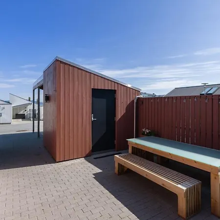 Terraced House With Carport And Sunny Outdoor Areas
